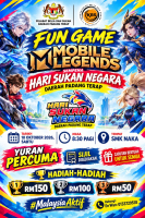 HSN Mobile Legends Daerah Padang Terap
