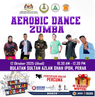 AEROBIC DANCE ZUMBA