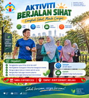 AKTIVITI BERJALAN SIHAT