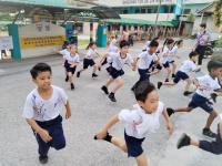 HARI SUKAN NEGARA DAN PERTANDINGAN MERENTAS DESA