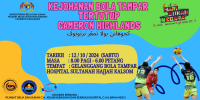 PERTANDINGAN BOLA TAMPAR HSN2024 CAMERON HIGHLANDS