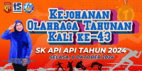 KEJOHANAN OLAHRAGA TAHUNAN