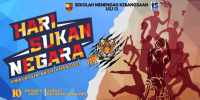 HARI SUKAN NEGARA 2025 SMK USJ 13