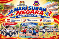 PROGRAM HARI SUKAN NEGARA PERINGKAT SEKOLAH 2026