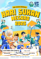 HARI SUKAN NEGARA PERINGKAT SMK AGAMA KENINGAU 2025