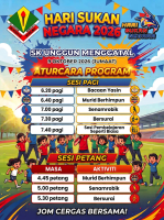 HARI SUKAN NEGARA 2026 PERINGKAT SK UNGGUN MENGGATAL KOTA KINABALU
