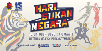 SAMBUTAN HARI SUKAN NEGARA SKPT2 TAHUN 2025