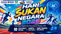HARI SUKAN NEGARA PERINGKAT SMK PAMOL