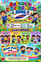 HARI SUKAN NEGARA TABIKA KEMAS NKRA PENEMPATAN SEMULA LOT SUNGAI PLAN ABCD BAHAGIAN BINTULU TAHUN 2026