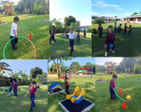 Sambutan Hari Sukan Kebangsaan Peringkat Tabika Perpaduan Paya Rumput Melati Melaka