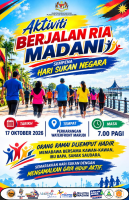BERJALAN RIA MADANI