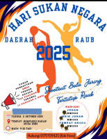 PERTANDINGAN SHOOTOUT BOLAJARING HSN DAERAH RAUB 2025