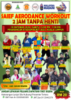 SAIEF AERODANCE WORKOUT 2 JAM TANPA HENTI