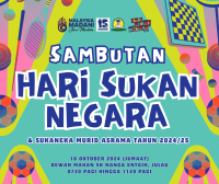 Sambutan Hari Sukan Negara SK Nanga Entaih