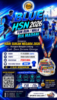 BLUE HSN2026 FUN RUN &amp; WALK RIA MADANI