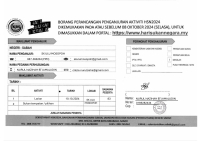 HARI SUKAN NEGARA