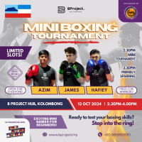 BOXING SPAR DAY