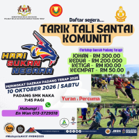 HSN Tarik Tali Santai Komuniti Daerah Padang Terap