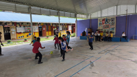 HARI SUKAN NEGARA PERINGKAT SK NANGA NANSANG