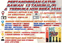 Catur HSN Bera 2025