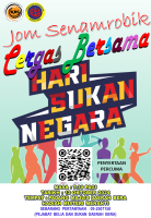 FITNESS CHALLENGE PAHANG CERGAS BERSAMA HSN DAERAH BERA