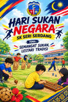 HARI SUKAN NEGARA TAHUN 2026 SK SERI SERDANG