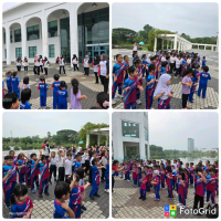 AKTIVTI HARI SUKAN NEGARA TABIKA KEMAS KPG SEMERAH PADI FASA 1(A)