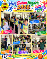 HARI SUKAN NEGARA SJK (C) KG BARU PANTAI
