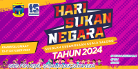 HARI SUKAN NEGARA PERINGKAT SK KUALA SALONG 2024