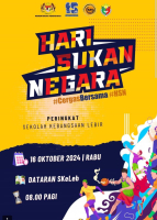 SAMBUTAN HARI SUKAN NEGARA
