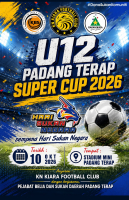 HSN U12 Padang Terap Super Cup Daerah Padang Terap