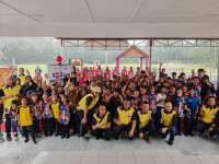 HARI SUKAN NEGARA SK SUNGAI SAMPO 2025