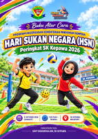 PROGRAM KECERGASAN KEMENTERIAN PENDIDIKAN SEMPENA HARI SUKAN NEGARA PERINGKAT SK KEPAWA 2026