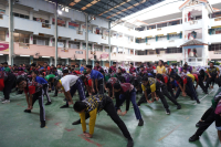 HARI SUKAN NEGARA PERINGKAT SMK JALAN EMPAT