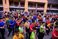 HARI SUKAN NEGARA-MERENTAS DESA