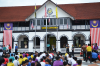 HARI SUKAN NEGARA SMK CLIFFORD KUALA KANGSAR