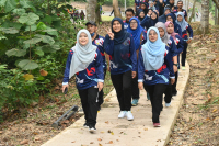 Program Briskwalk Sempena Hari Sukan Negara (HSN) 2026