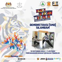 HSN2024 TEMERLOH – DEMONSTRASI SILAMBAM