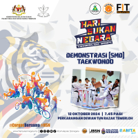 HSN2024 TEMERLOH – DEMONSTRASI TAEKWONDO