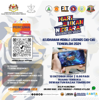 HSN2024 TEMERLOH – SUKAN ELEKTRONIK KEJOHANAN MOBILE LEGENDS CIKI-CIKI TEMERLOH 2024