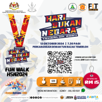 HSN2024 TEMERLOH - FUN WALK