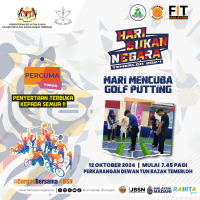 HSN2024 TEMERLOH – MARI MENCUBA GOLF PUTTING