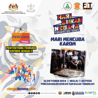 HSN2024 TEMERLOH – MARI MENCUBA KAROM