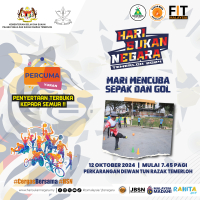 HSN2024 TEMERLOH – MARI MENCUBA SEPAK DAN GOL