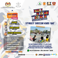 HSN2024 TEMERLOH – STREET SOCCER KIDS U12