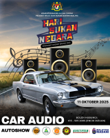 PERTANDINGAN CAR AUDIO AUTOSHOW HSN BALING 2025