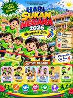 Hari sukan negara sk.kaung