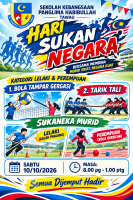HARI SUKAN NEGARA PERINGKAT SK PANGLIMA HABIBULLAH 2026