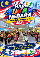 Hari Sukan Negara Peringkat SK Bawang K9 2026