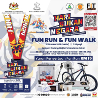HSN2024 Pekan - Fun Walk